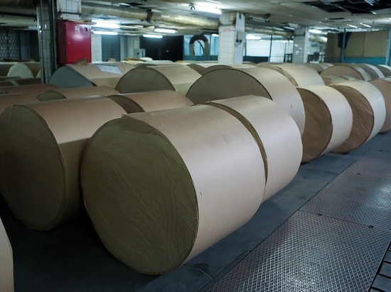 Russian printing houses started to buy paper from Türkiye and China