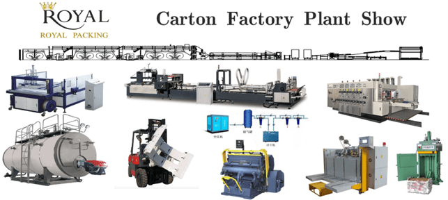 Carton Factory Plant Show