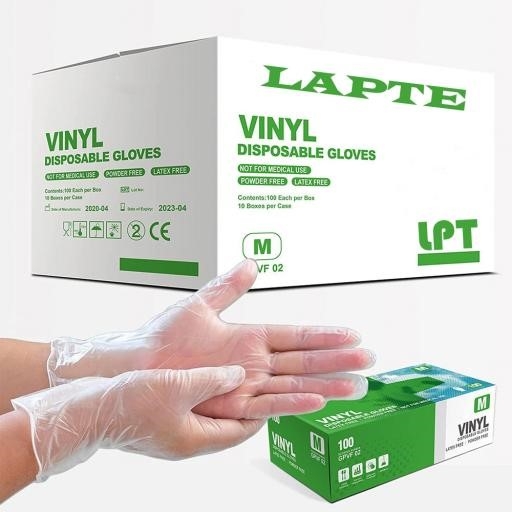 Zibo Lapte Health Care Co vinyl gloves